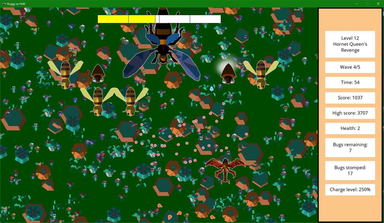 Buggy As Hell!