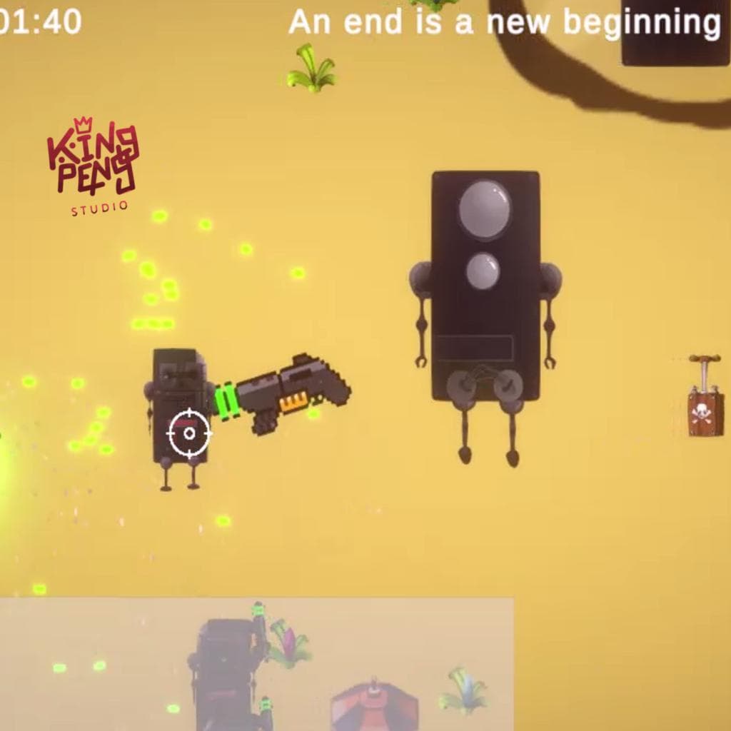 Beep Pick - Brackeys Jam1 - 2023 screenshot 2