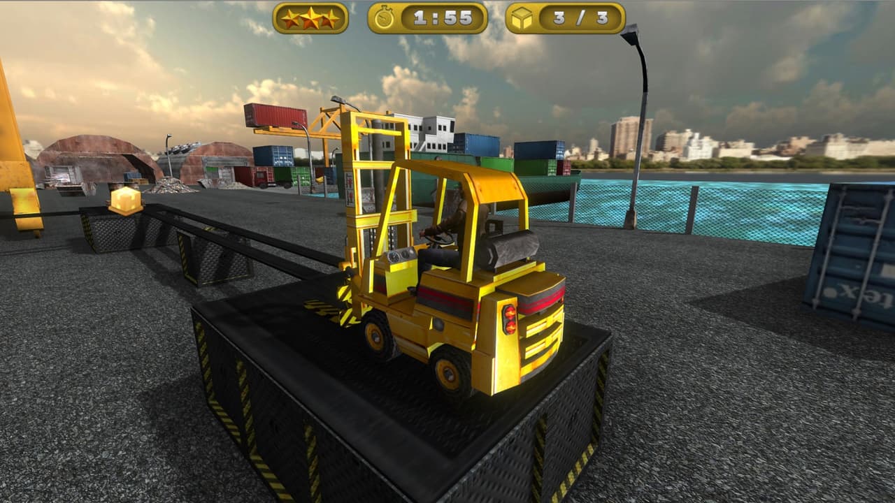 Forklift: Simulator screenshot 5