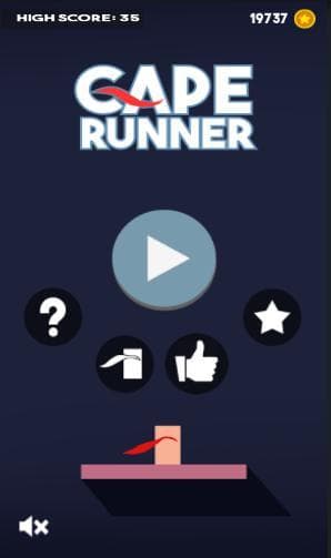 Cape Runner screenshot 2
