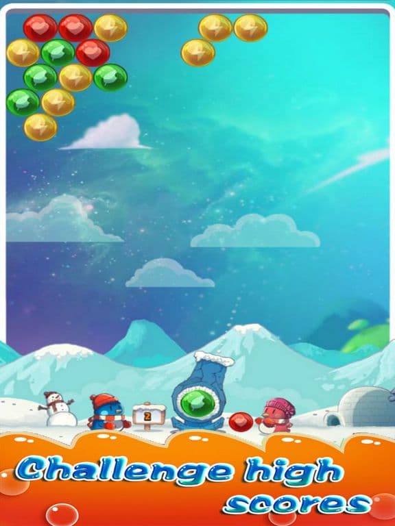 Pop Pop Bubble Sky screenshot 2