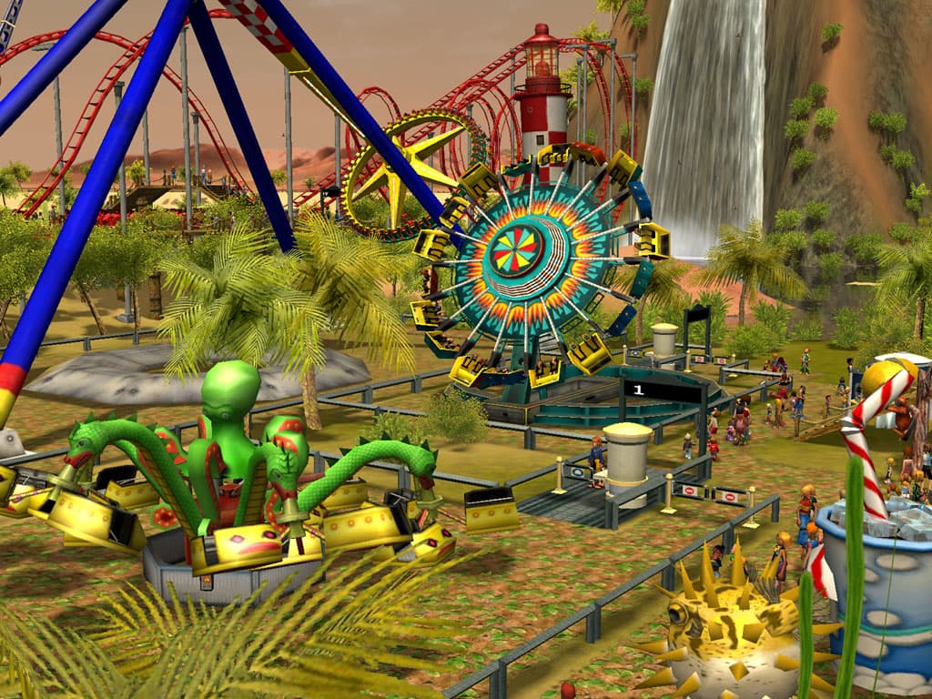 RollerCoaster Tycoon 3: Soaked! screenshot 5