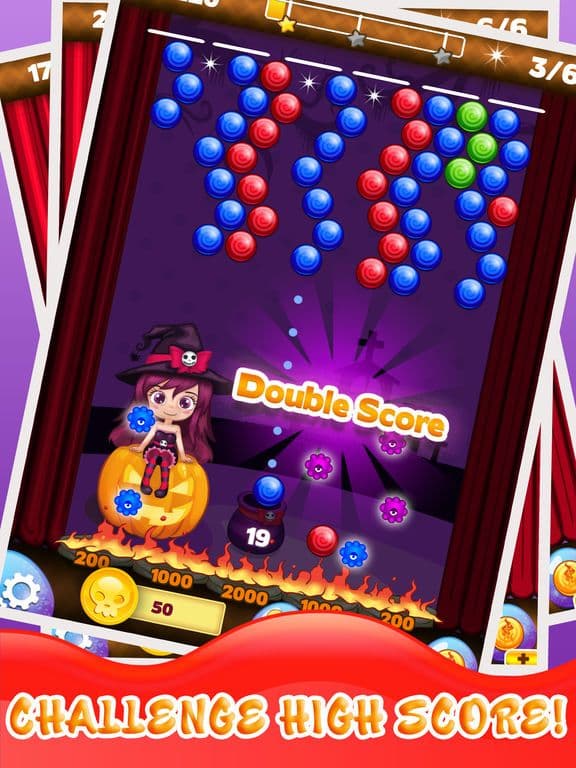 Bubble Pop - Yummy Crush Merge screenshot 3