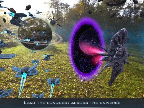 Cosmic Frontline AR screenshot 5