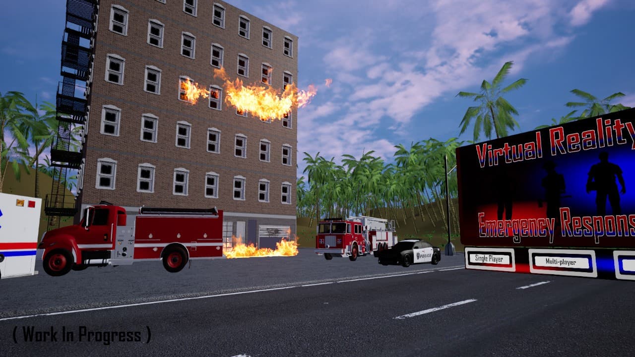 Virtual Reality Emergency Response Sim screenshot 2