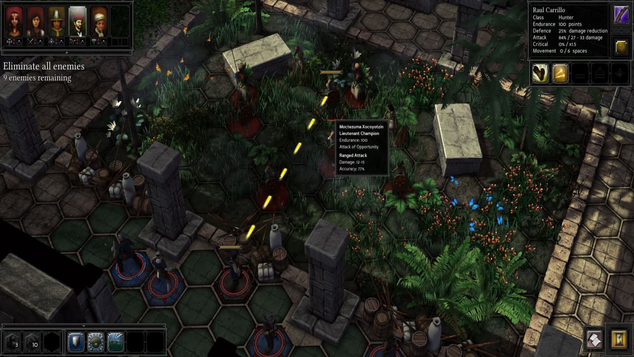 Expeditions: Conquistador screenshot 2