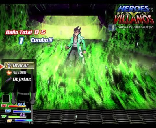 HÉROES Y VILLANOS screenshot 3