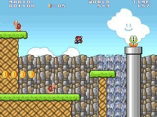 Super Mario Bros MMXXI screenshot 3