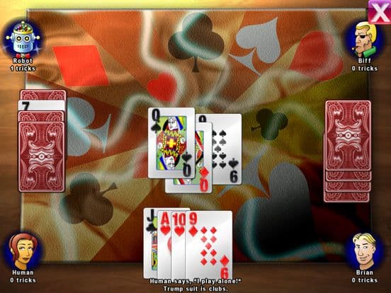 Euchre by Webfoot