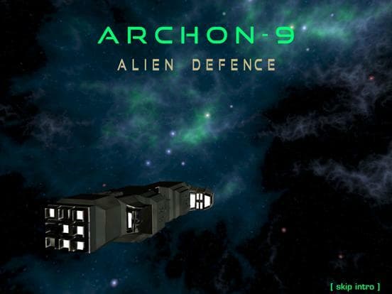 ARCHON-9: Alien Defence screenshot 2