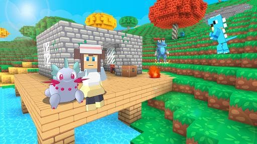 Pixelmon Trainer Craft: Catch & Battle screenshot 6