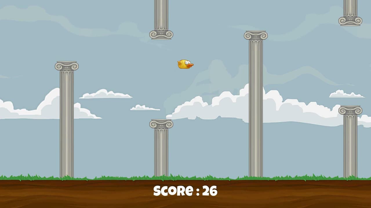 Flappy (Ajitesh Rawat) screenshot 2