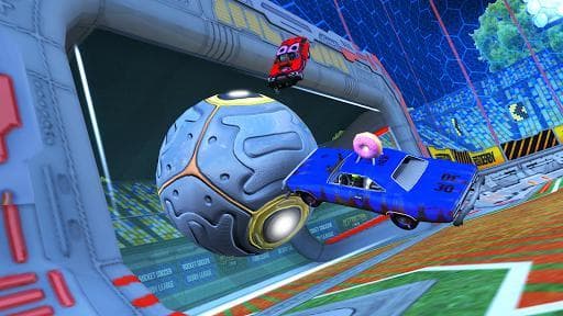 Rocket Soccer Derby: Multiplayer Demolition League screenshot 6