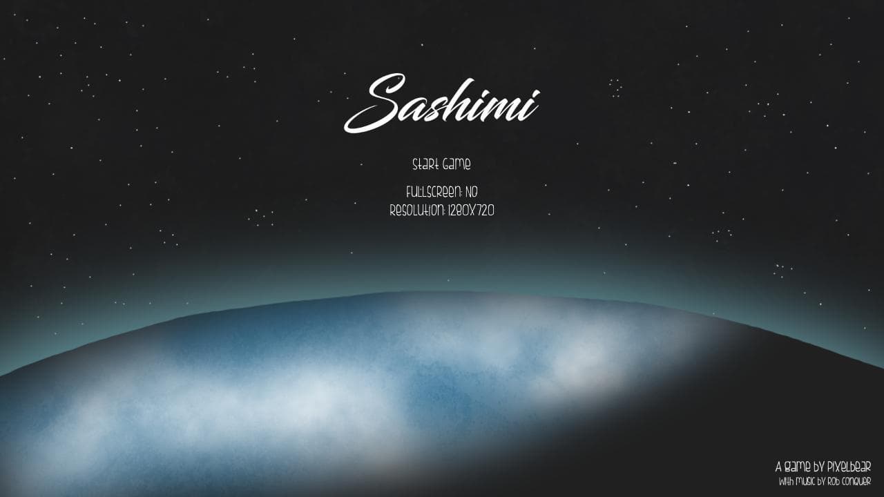 Sashimi screenshot 2