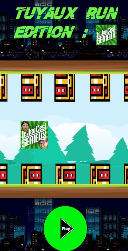 Tuyaux Run Le Jeu Cest Sérieux édition screenshot 2