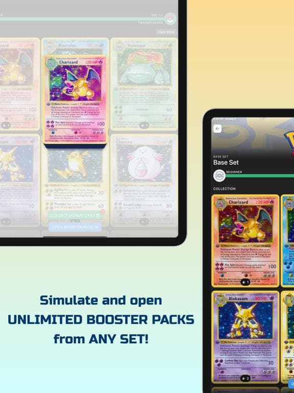 PokeTCG Sim - Open Card Packs! screenshot 2