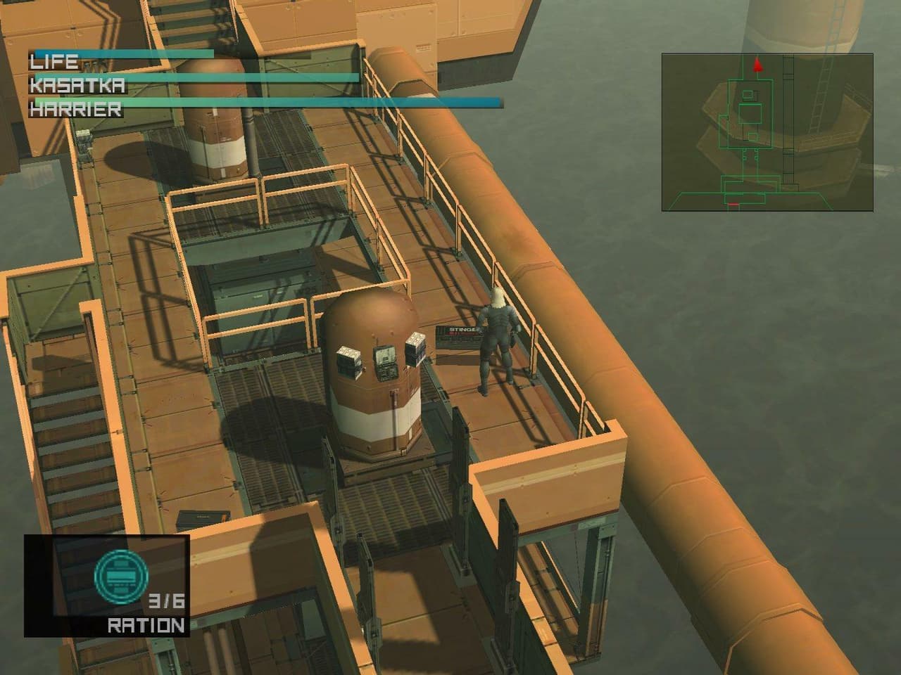 METAL GEAR SOLID 2 SUBSTANCE screenshot 3