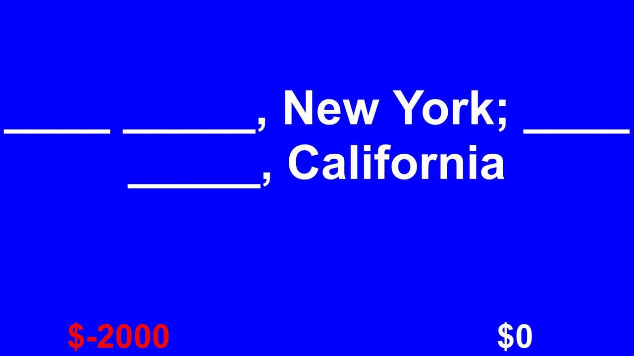 William Schaefers Jeopardy! screenshot 4