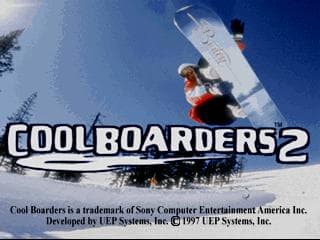 Cool Boarders 2 screenshot 2