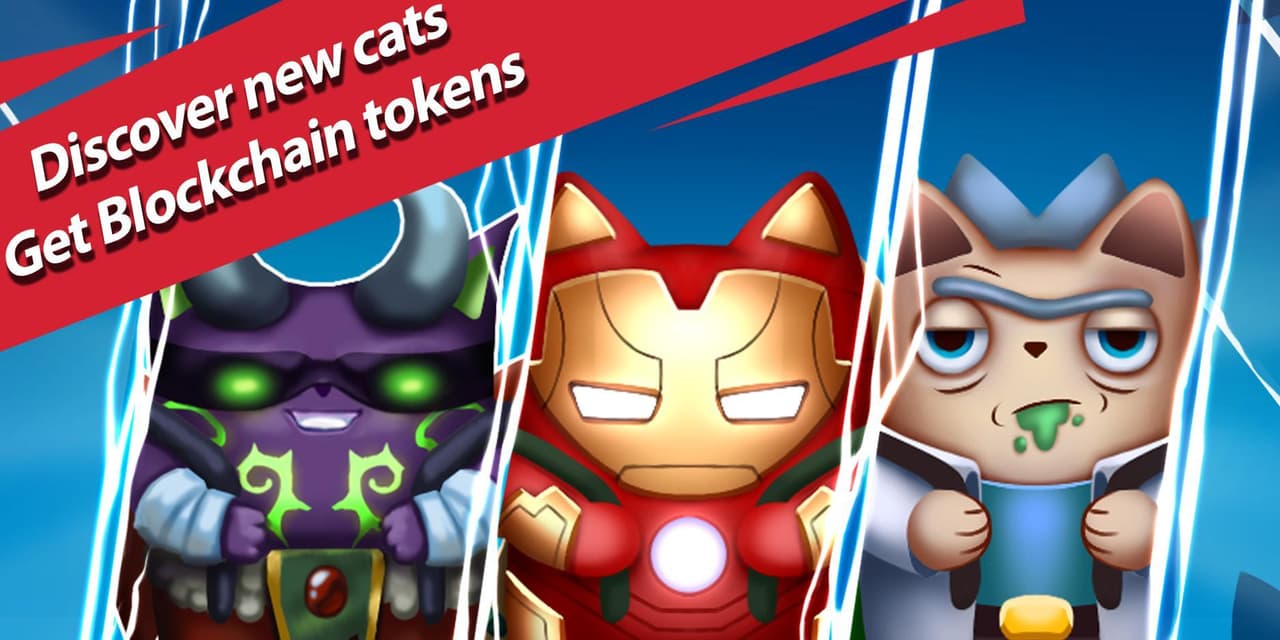 Merge Cats - Get Crypto Tokens screenshot 2
