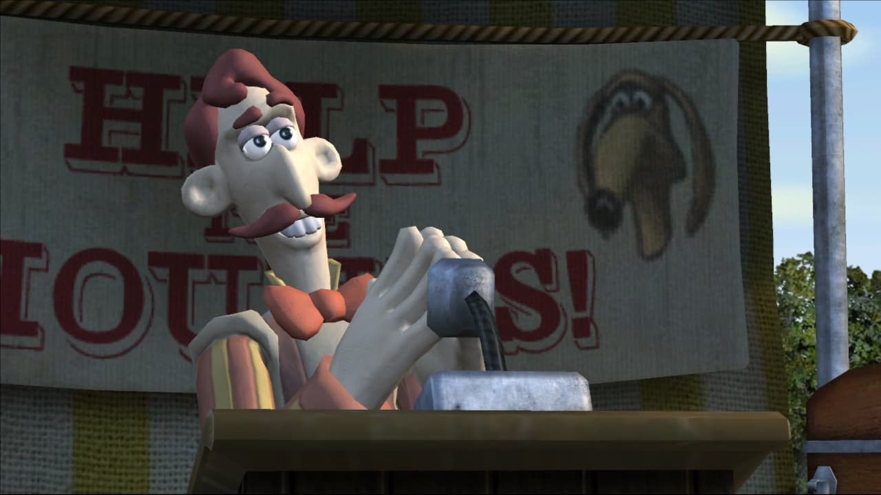 Wallace & Gromits Grand Adventures Episode 3 - Muzzled! screenshot 4