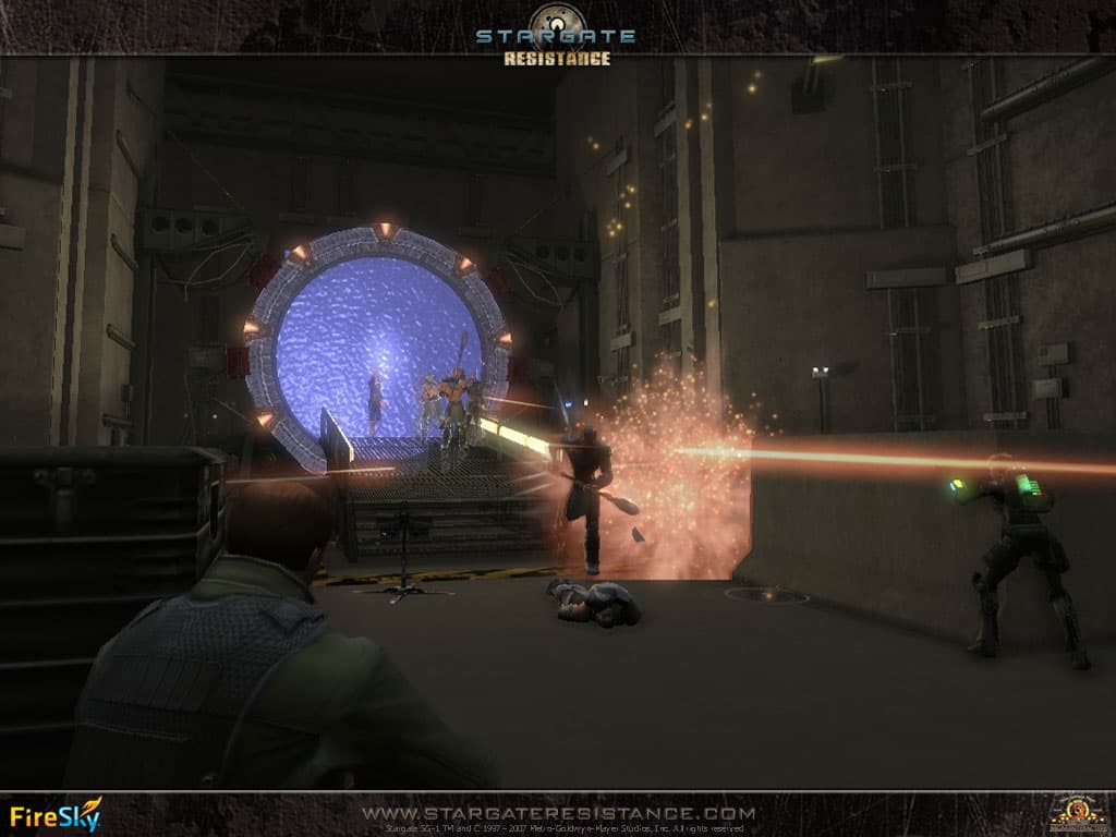 Stargate Resistance screenshot 4