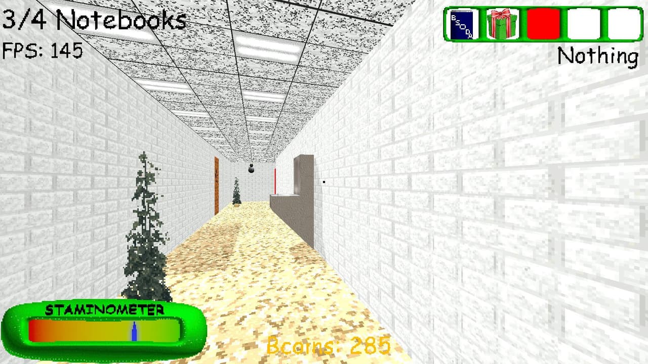 Baldis basics full remastered screenshot 3
