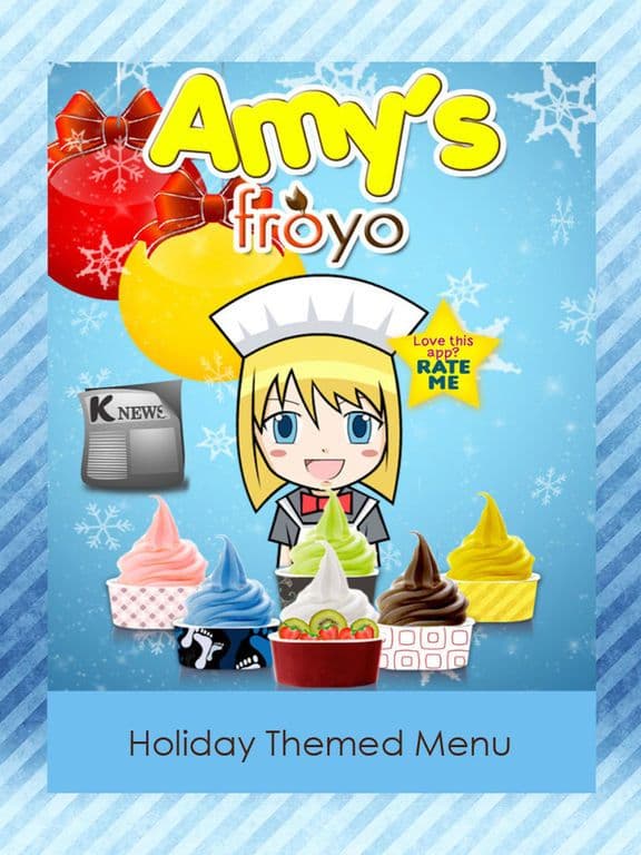 Amys Froyo Lite - Make Froyo! screenshot 2