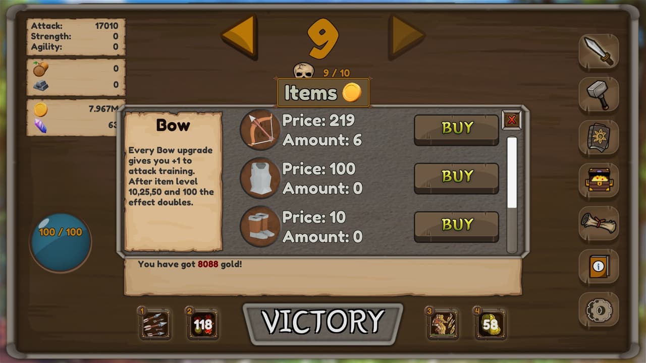 Idle Hunter screenshot 3