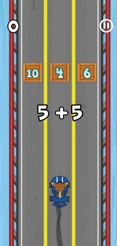 Crash Math Tourment screenshot 4