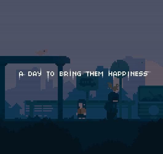 A day to bring them happiness