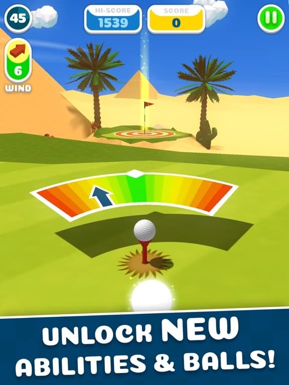 Cobi Golf Shots screenshot 6
