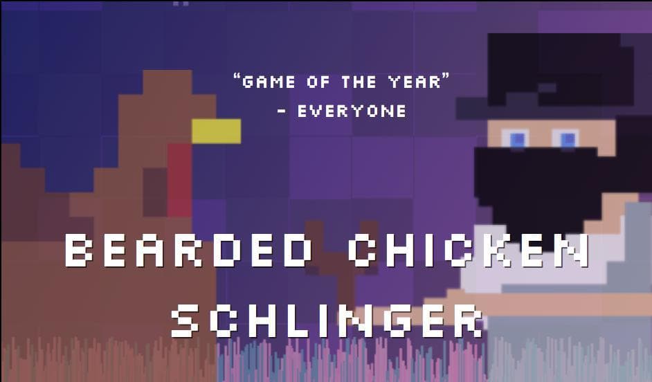 Bearded Chicken Schlinger
