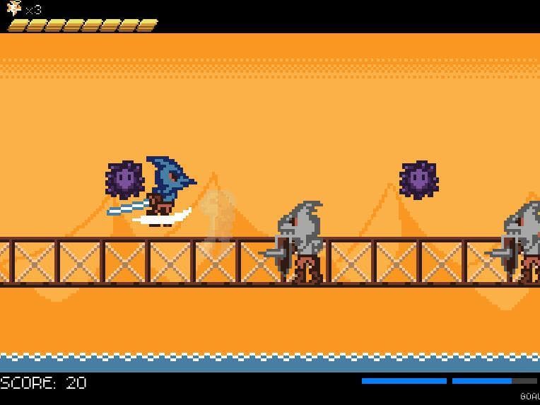 Swish, the Swordfish (Elric Murphy) screenshot 2