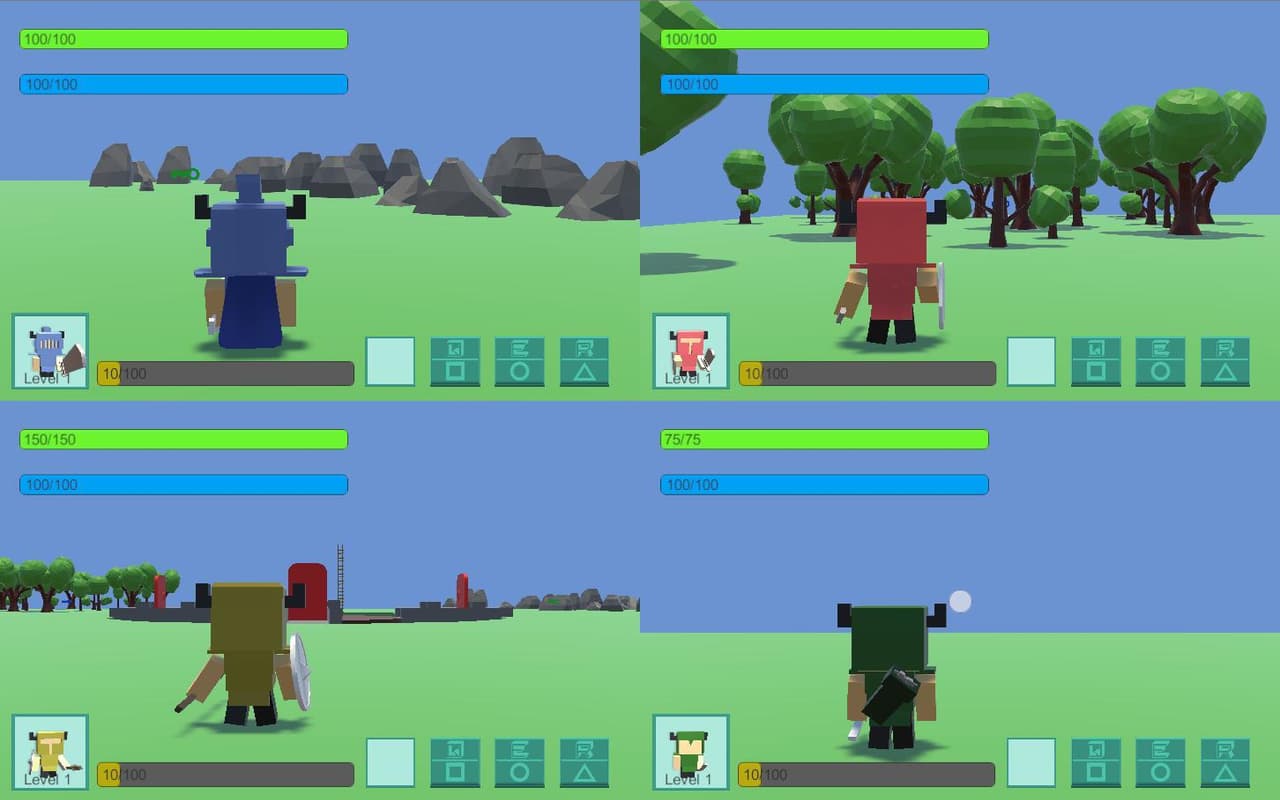 Survival 4 (Rafaeell) screenshot 5
