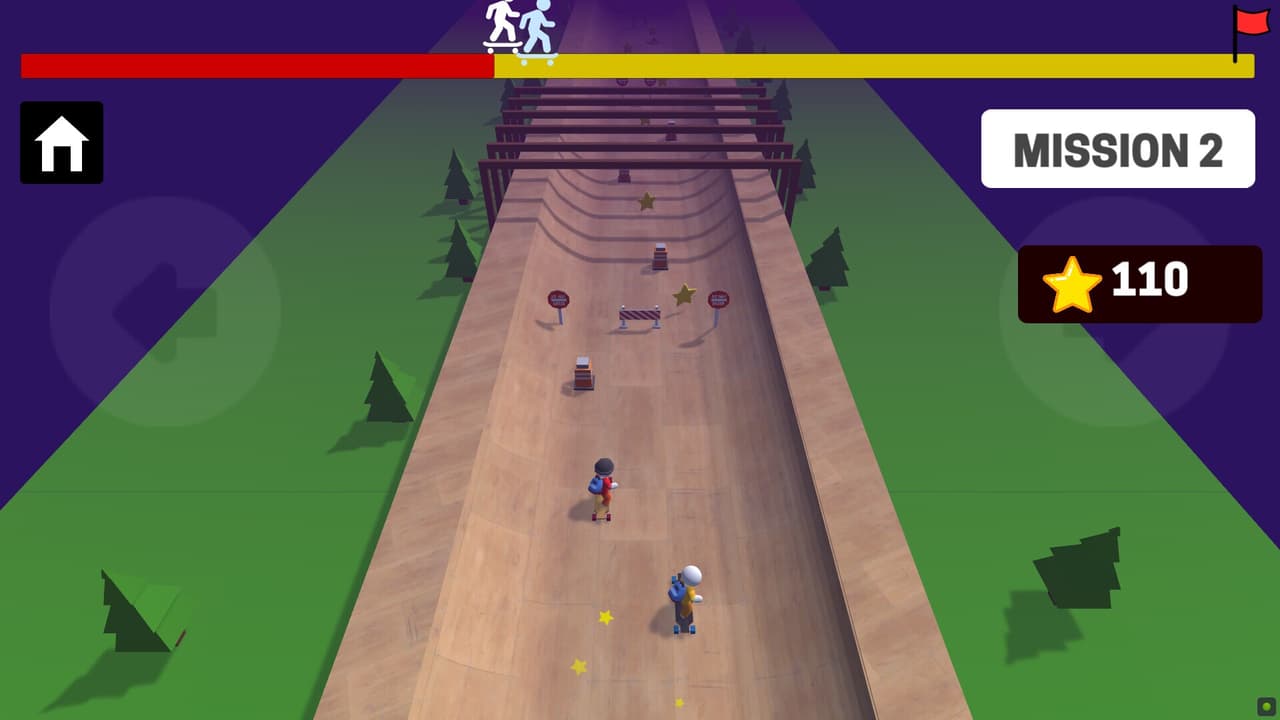 Two Skateboards Driving Simulator screenshot 4