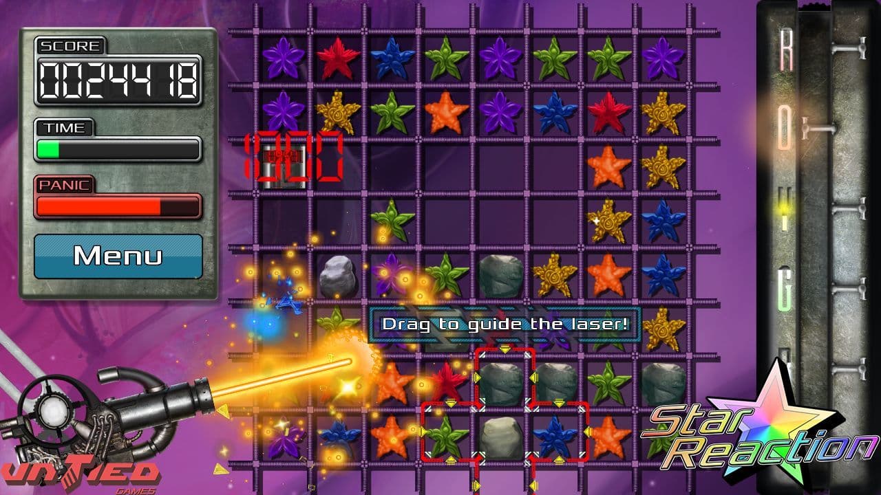 Star Reaction HD screenshot 6