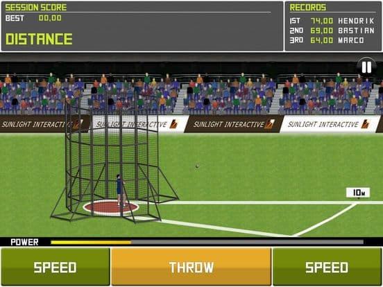 Deluxe Track&Field-HD screenshot 5