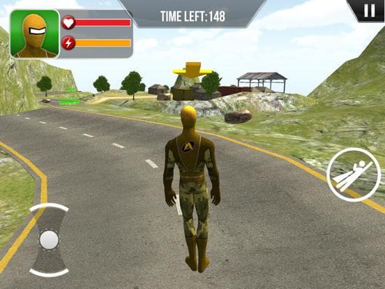 Army Super Heroes screenshot 3