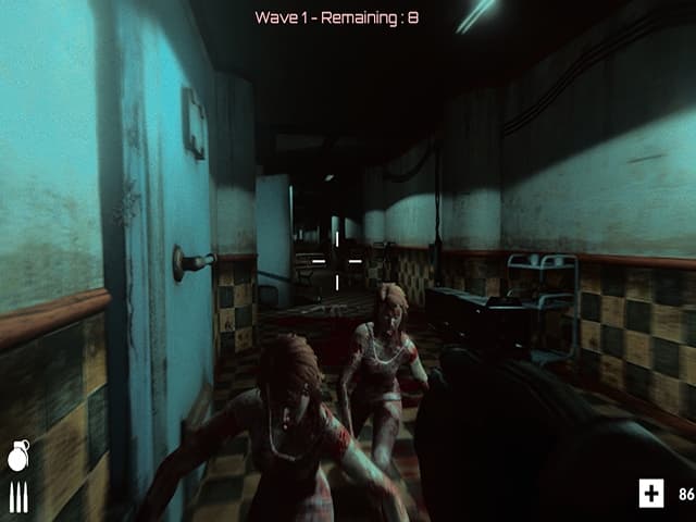 Zombie Horror In Hospital screenshot 3