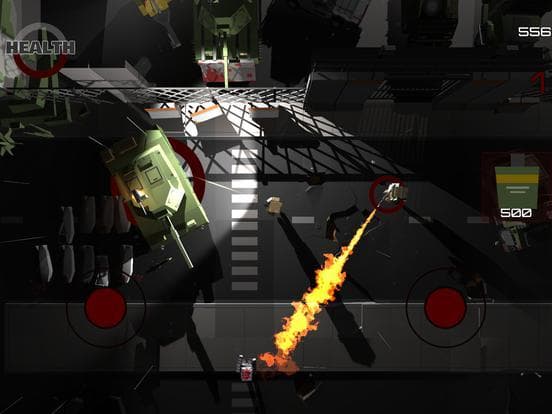 Zombie Squad Defense screenshot 2