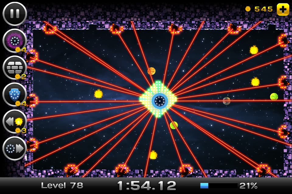 Space Xonix screenshot 5