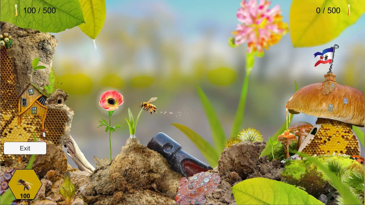 Bee King screenshot 2