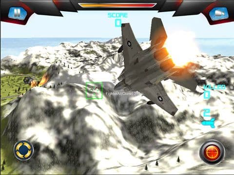 3D Fighter Jet Hurricane - Air Plane Combat Storm screenshot 4