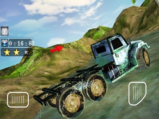 6X6 Truck Trails ( Wild Offroad Challenge ) screenshot 4