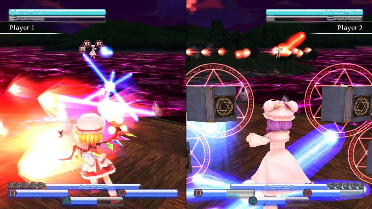 Touhou Kobuto V: Burst Battle screenshot 3