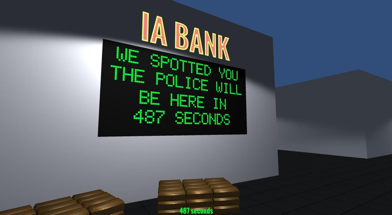 Escape the hold-up screenshot 4