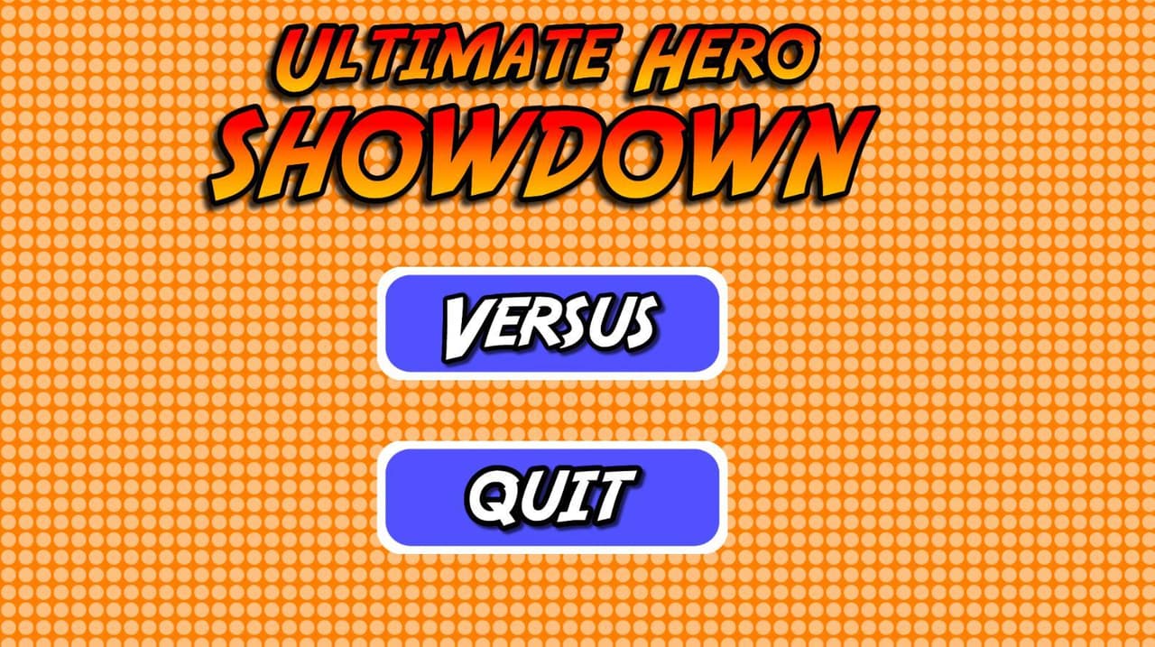 Ultimate Hero Showdown screenshot 2