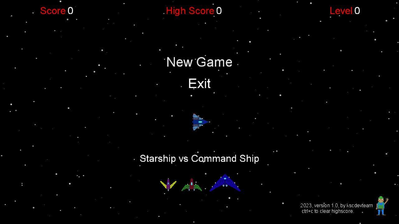 Starship vs Command Ship screenshot 2