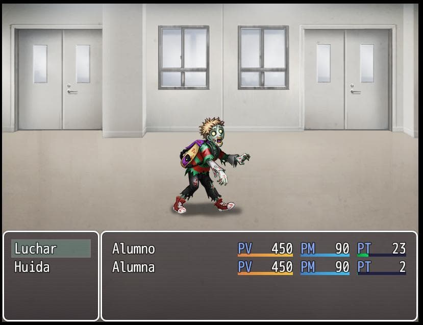Zombie School (sbertila) screenshot 5